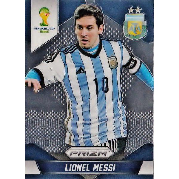 2014Panini Prizm FIFA World Cup Soccer レギュラー 012 Lionel