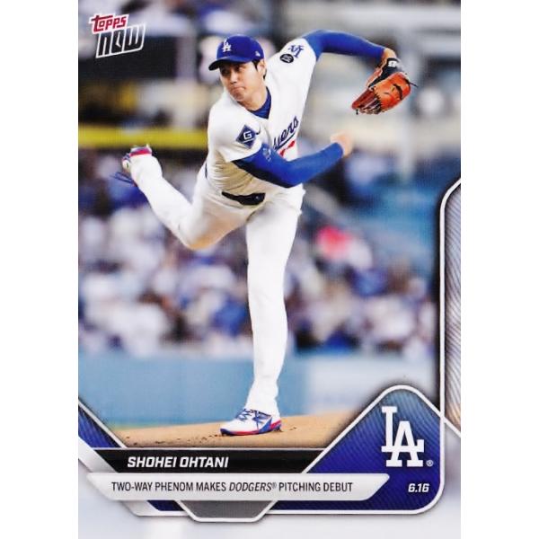 307【大谷翔平/ドジャース】2025 MLB TOPPS NOW [2025.6.16] 2シーズン
