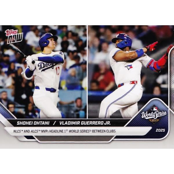 893【大谷翔平(ドジャース)/Vladimir Guerrero Jr.(ブルージェイズ