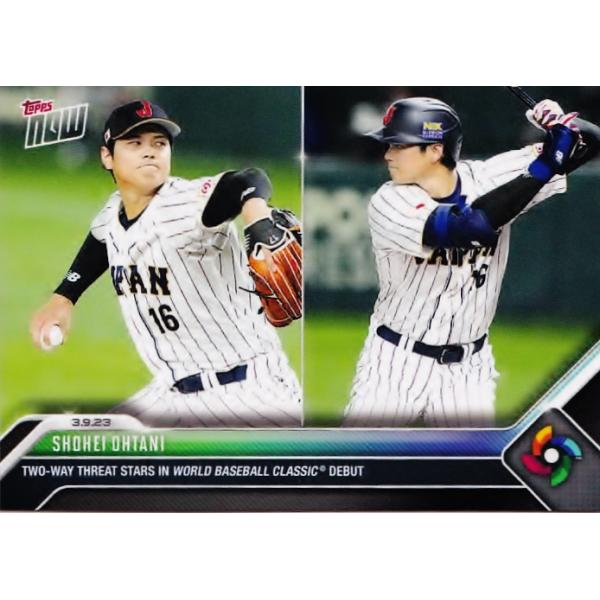 8【大谷翔平/野球日本代表・侍ジャパン】2023 WBC World Baseball