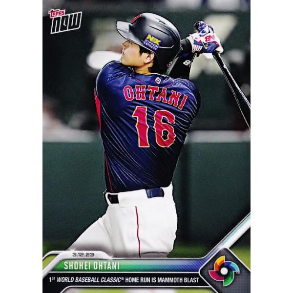 26【大谷翔平/野球日本代表・侍ジャパン】2023 WBC World Baseball