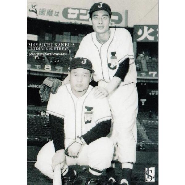 BBM2009 剛腕伝説34 金田正一カードセット 19 金田正一 (国鉄