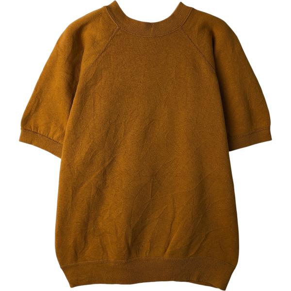 古着 70年代 Sportswear 半袖スウェット トレーナー USA製 メンズM相当