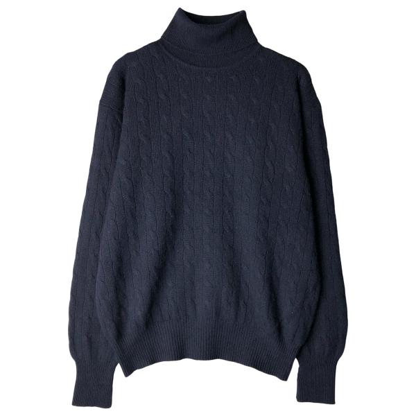 古着 ラルフローレン Ralph Lauren POLO by ケーブル編み