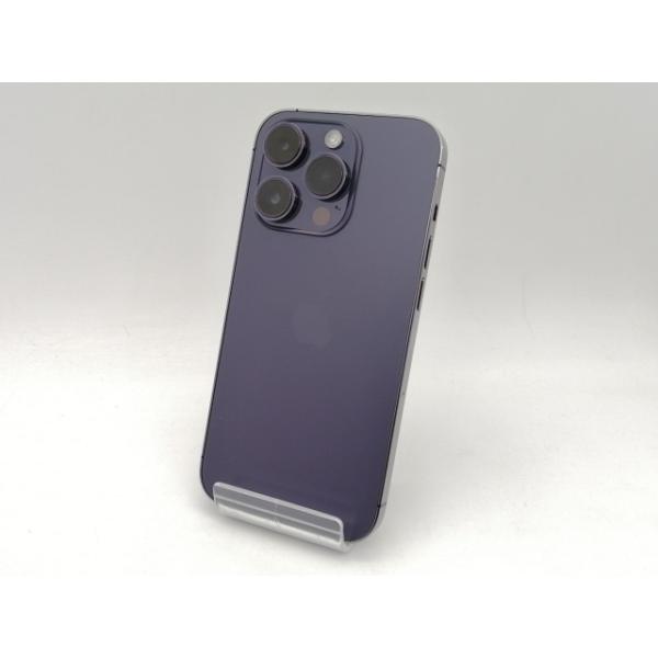 中古】Apple 海外版 【SIMフリー】 iPhone 14 Pro 512GB ディープ