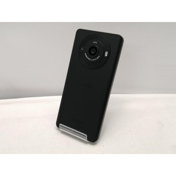 中古】SHARP 国内版 【SIMフリー】 AQUOS R8 pro ブラック 12GB 256GB