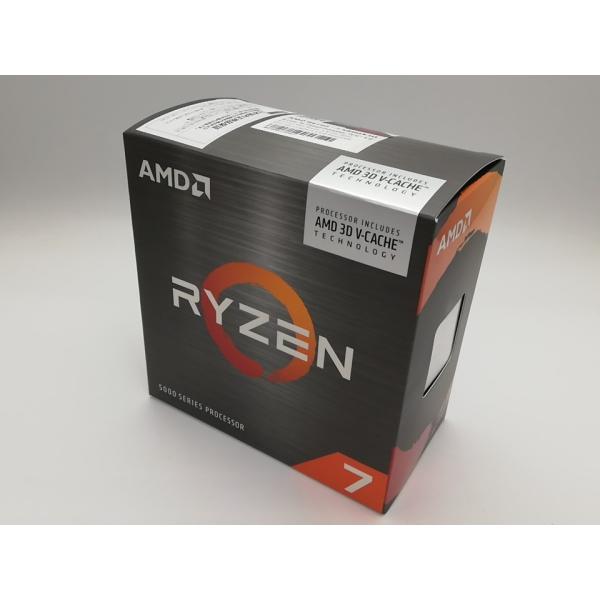 中古】AMD Ryzen 7 5800X3D (3.4GHz/TC:4.5GHz) BOX AM4/8C/16T/L3