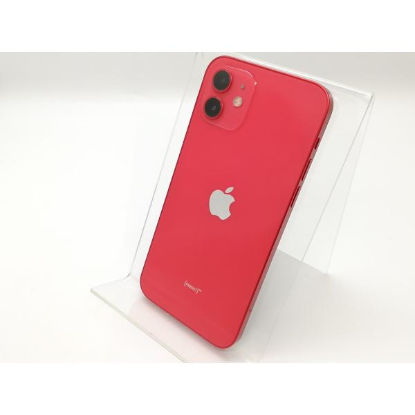 iPhone 12 【中古】Apple au 【SIMロック解除済み】 64GB (PRODUCT)RED
