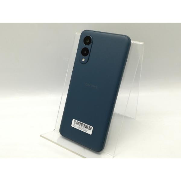 中古】FCNT 楽天モバイル 【SIMフリー】 arrows We2 ネイビーグリーン