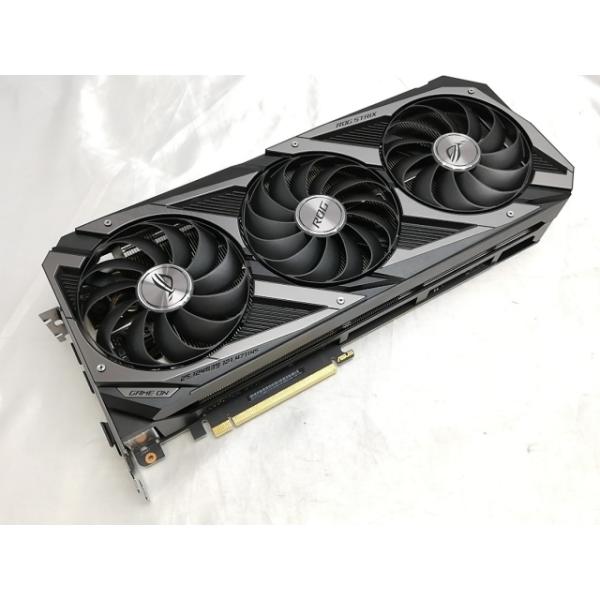 中古】ASUS ROG-STRIX-RTX3080TI-O12G-GAMING RTX3080Ti/12GB(GDDR6X
