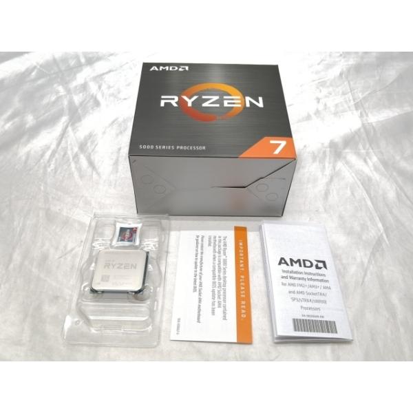 中古】AMD Ryzen 7 5700X (3.4GHz/TC:4.6GHz) BOX AM4/8C/16T/L3 32MB