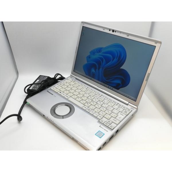 中古】Panasonic Let's note SV7 CF-SV7 CF-SV7J87VC【i7-8550U 8G