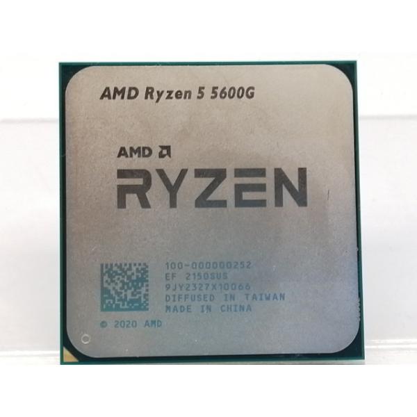 中古】AMD Ryzen 5 5600G (3.9GHz/TC:4.4GHz) bulk AM4/6C/12T/L3 16MB