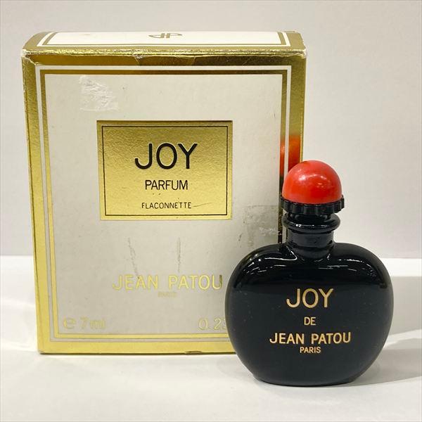 JEAN PATOU(ジャンパトゥ) JOY(ジョイ) P 5ml 残量不明【中古 香水