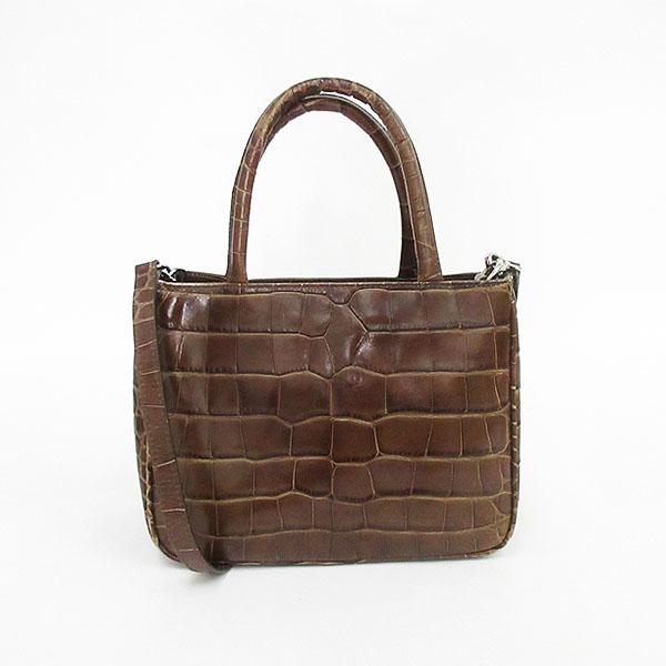 FURLA(フルラ) 2WAY/ショルダーバッグ/ハンドバッグ 茶 ブラウン