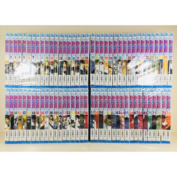 BLEACH ブリーチ コミック 全74巻 完結セット : トシゲイト10 - 通販