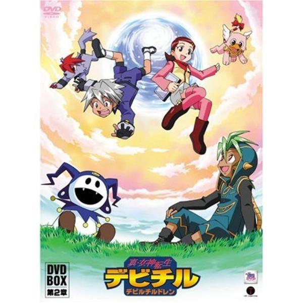 真・女神転生デビチル DVD-BOX 第2章 : ユーズタウン8 - 通販 - Yahoo