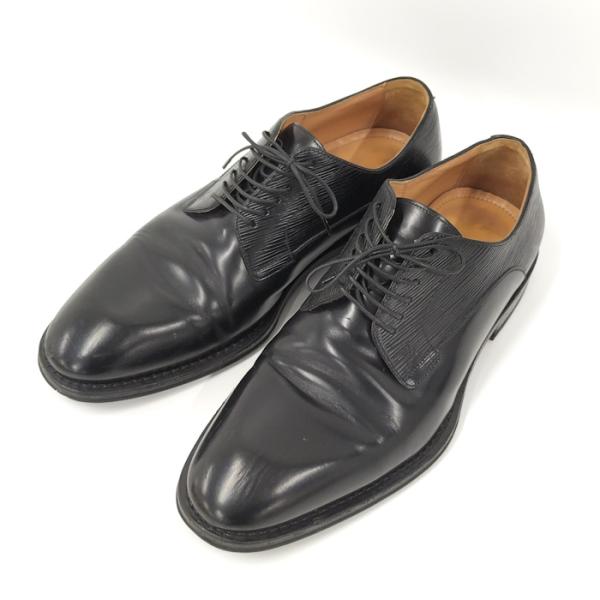 Louis メンズ Vuitton 1/2 5 ルイヴィトン レザーシューズ