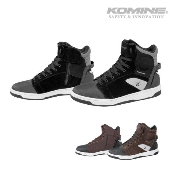 コミネ（Komine） シューズ BK-302 WPライディングスニーカー KOMINE