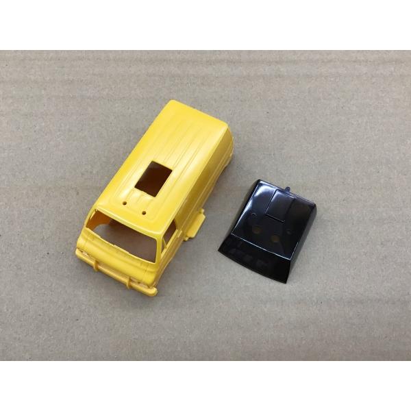 ミニ四駆 ランチボックスJr. ボディ ワイルドミニ四駆17003