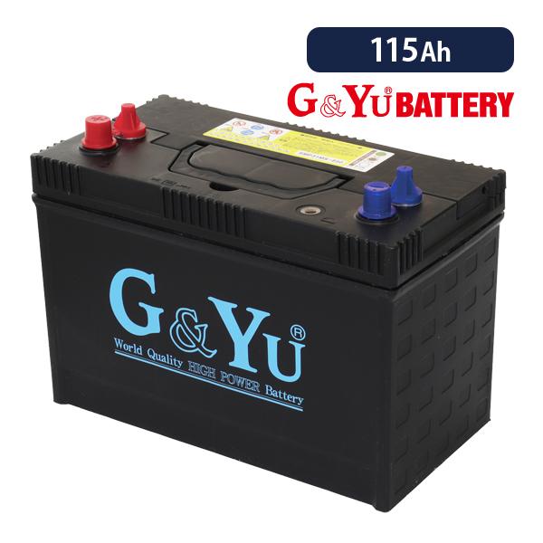 G＆Yuバッテリー SMF31MS-850 プラス セミサイクルバッテリー ディープ