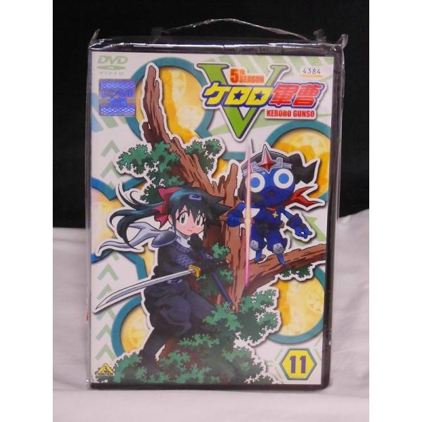 ケロロ軍曹5thシーズン11 ※中古DVD（レンタル落ち） : OneLifeYahoo