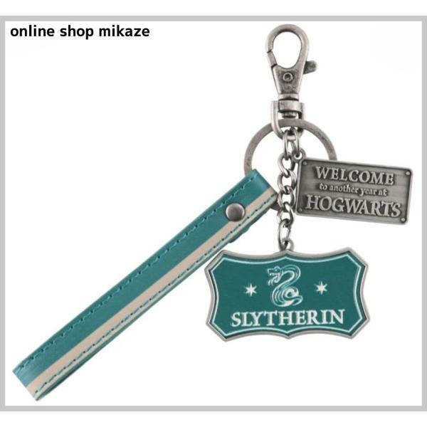 USJ ハリーポッター ストラップキーチェーン スリザリン お土産 グッズ