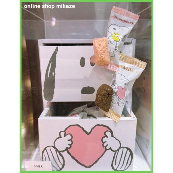 USJ スヌーピー アソートチョコレートクランチ 引き出しBOX お土産