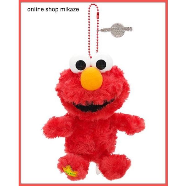 USJ セサミストリート ぬいぐるみキーチェーン エルモ お土産 グッズ