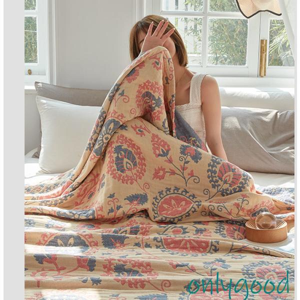 ANOKHI 花柄 コットン掛け布団 大判 布団カバー 花柄 ブランド」の人気