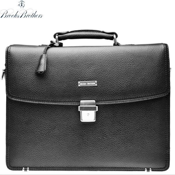 BROOKS BROTHERS（ブルックスブラザーズ） ブリーフケース 本革 レザー