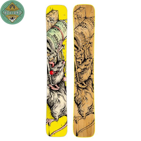 ホブランド スノースケート ファイブオー サブデッキ 25-26 HOVLAND