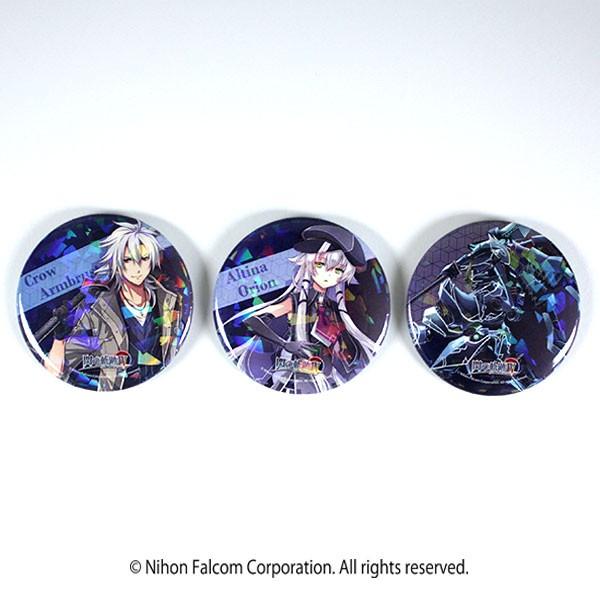 ホログラム缶バッジ （3個セット）〈Bセット〉英雄伝説 閃の軌跡IV