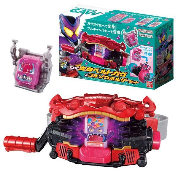 BANDAI（バンダイ） 送料無料 仮面ライダーガヴ DX変身ベルトガヴ&ゴチ