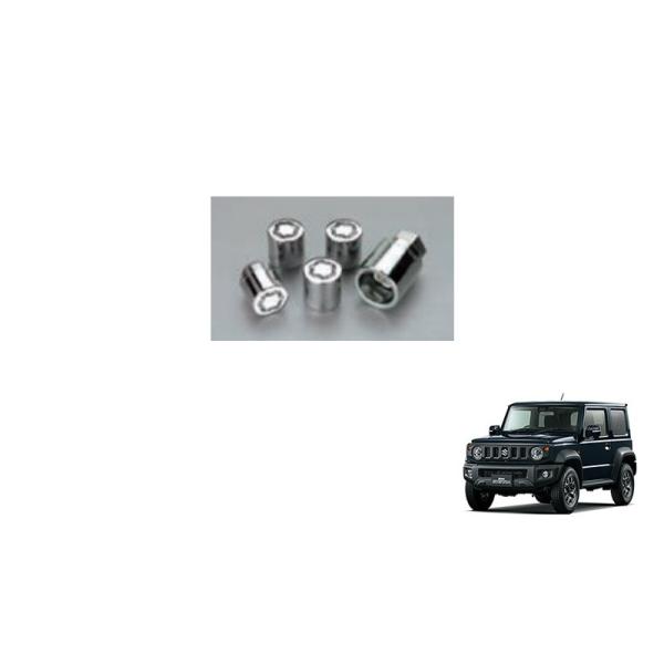 ジムニー ホイールロックナットセット（マックガード社製）「スズキ