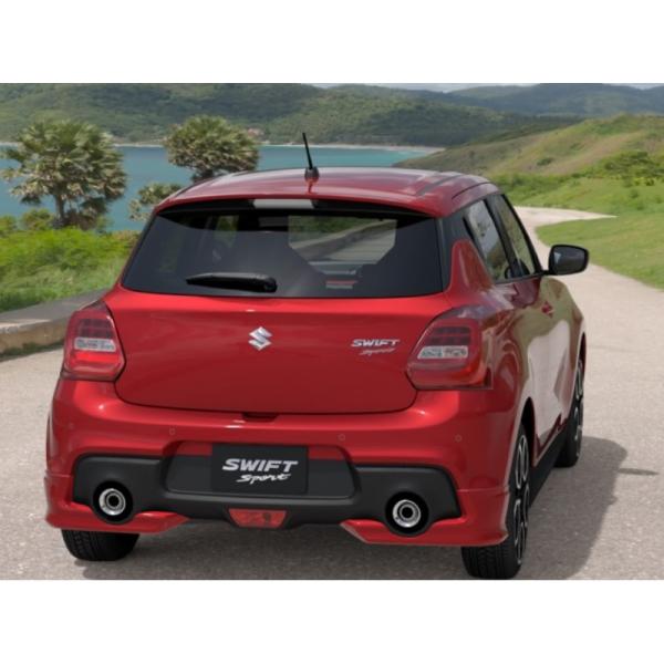 スイフト (ZT)リヤアンダーガーニッシュ(ZWP バーニングレッドパール