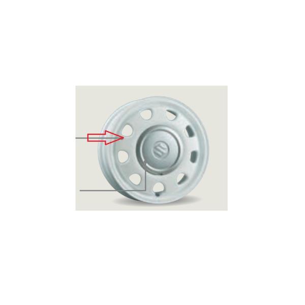 スペーシア アルミホイール（14インチ/1本）「スズキ純正用品