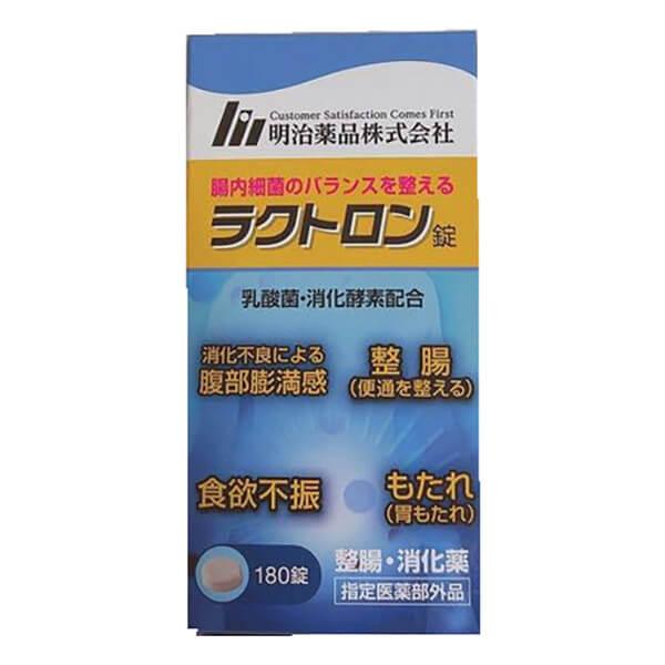 ラクトロン錠（瓶） 180粒 指定医薬部外品 乳酸菌 サプリ 消化酵素