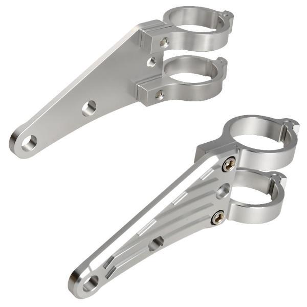 WMプロダクツ ヘッドライトステー アルミ製33パイ 左右セット WM