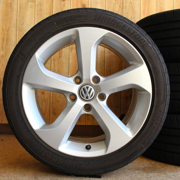 フォルクスワーゲン（Volkswagen） VW ゴルフ7 GTI 純正 17インチ 7J+