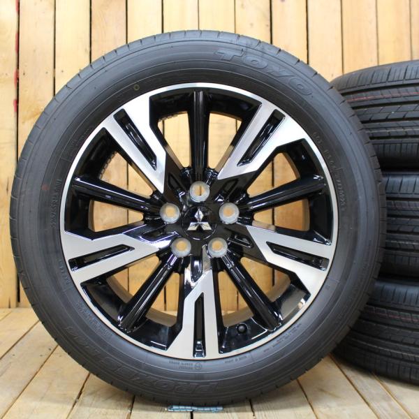 三菱（MITSUBISHI） ミツビシ エクリプスクロス 純正 18インチ 2023年