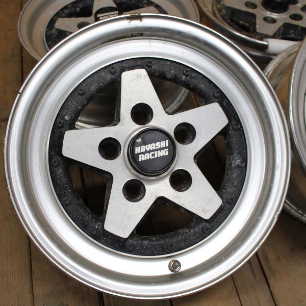 HAYASHI RACING ハヤシレーシング コマンド 14インチ 6J+15 5穴 PCD114