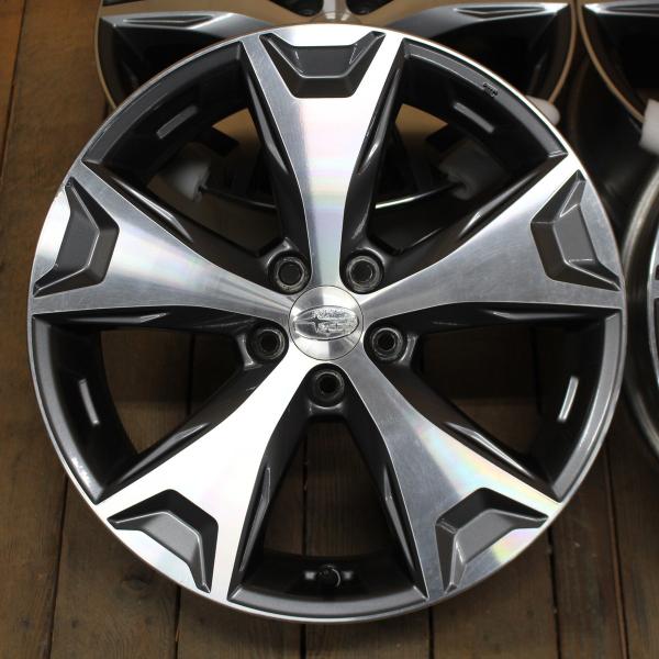 フォレスター SUBARU スバル SJ 純正 エンケイ製 17インチ 7J+48