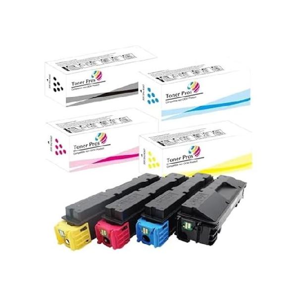 並行輸入品】 Toner Pros 互換トナーカートリッジ 交換用 TK-5372