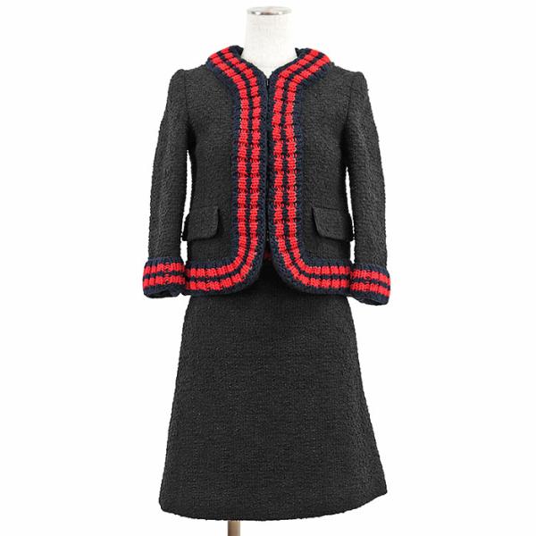 GUCCI（グッチ） 【極美品】GUCCI セットアップ ツイード ニット