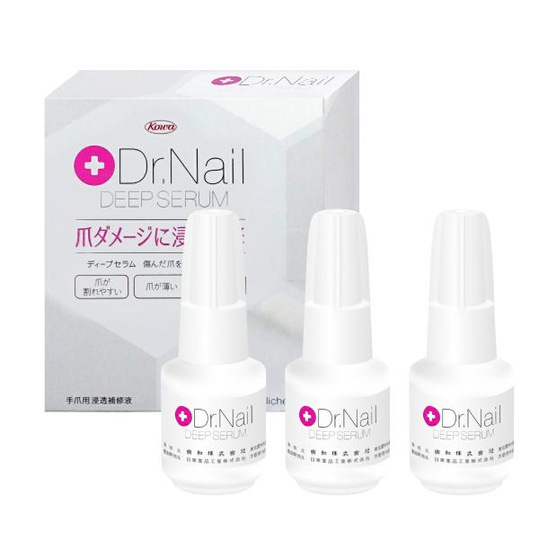 ディープセラム [3個セット]ドクターネイル 6.6ml Dr.Nail DEEP SERUM
