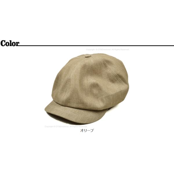 スリフト（THRIFT）スリムニュースボーイキャスケット 別注オリーブ