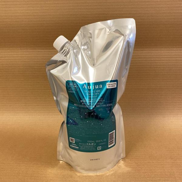 Aujua Aujua オージュア エイジングスパ シャンプー 詰め替え用 1L