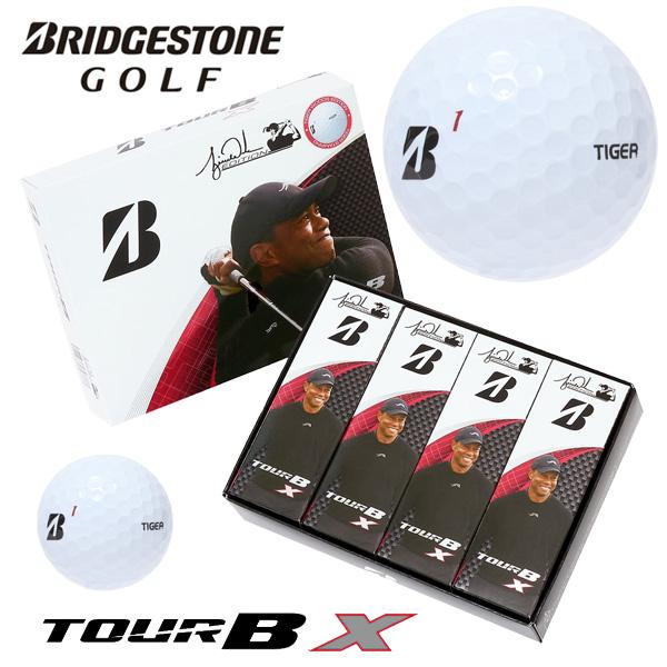 TOUR B ブリヂストン ゴルフボール ツアービー・エックス 【TIGER