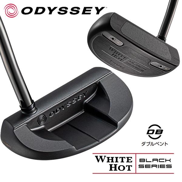 WHITE HOT BLACK SERIES ODYSSEY パター FIVE オデッセイ ホワイト